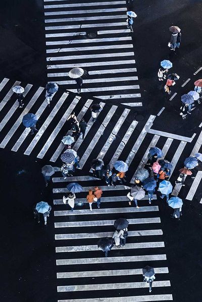 busy street